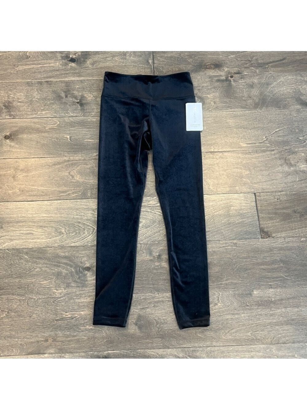 ATHLETA Elation Velvet Tight Black